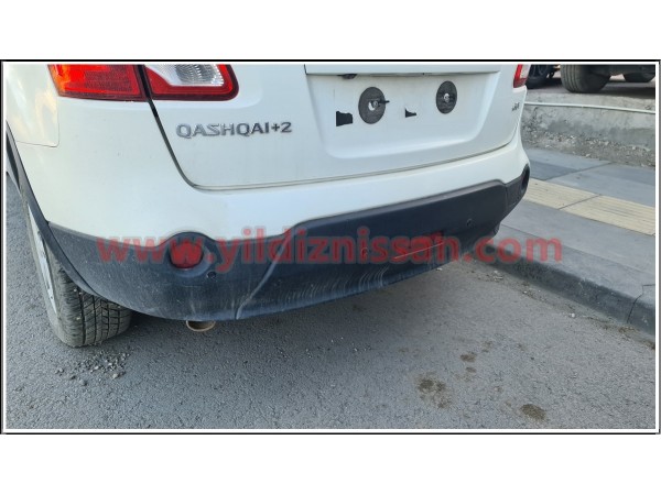 Nissan Qashqai Tampon Alt Plastiği